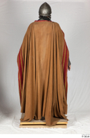  Photos Medieval Knight in mail armor 9 Medieval soldier a poses brown cloak whole body 0005.jpg